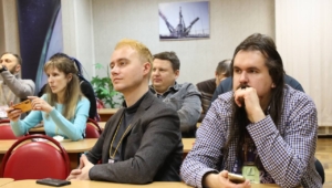 На семинаре Мастерской Сергея Лукьяненко «Зима-2023» стартовали мастер-классы Военкино